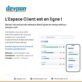Annonce de l’Espace Client Devpan : avancement des projets de tableaux sur portal.devpan.com