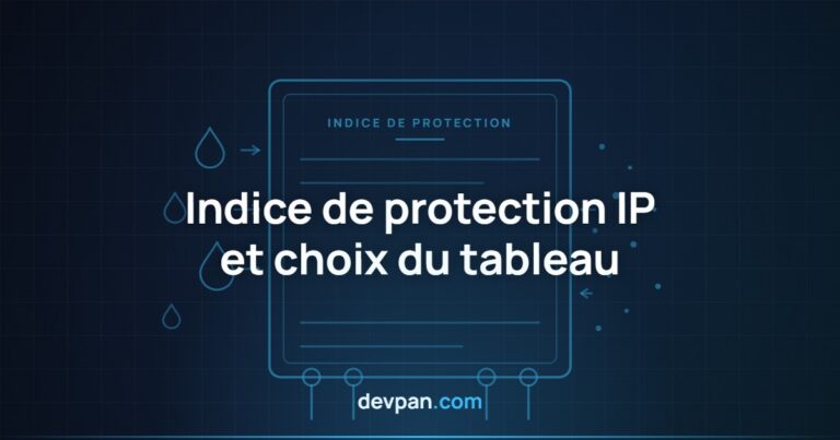 Indice de protection IP : IP54, IP55, IP65 et IP66 pour tableaux électriques