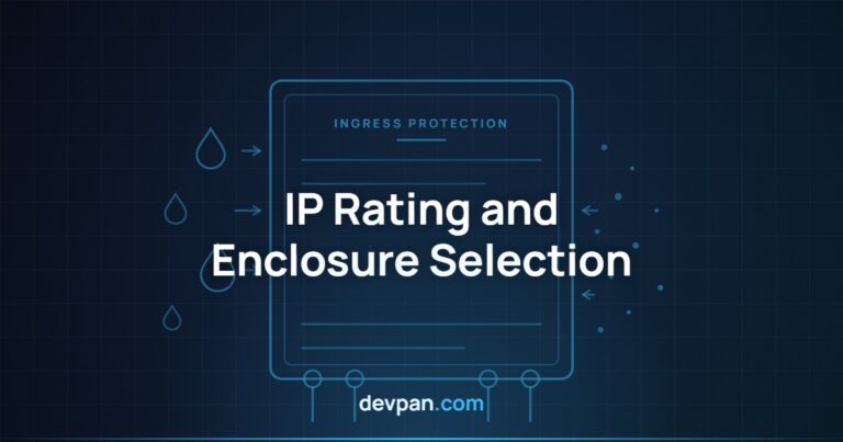 IP Rating Explained: IP54, IP55, IP65 and IP66 for Electrical Enclosures
